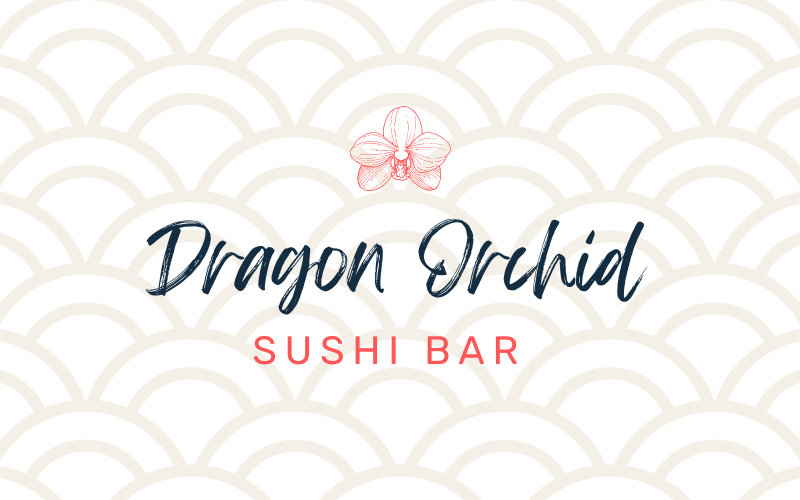 Dragon Orchid Sushi logo