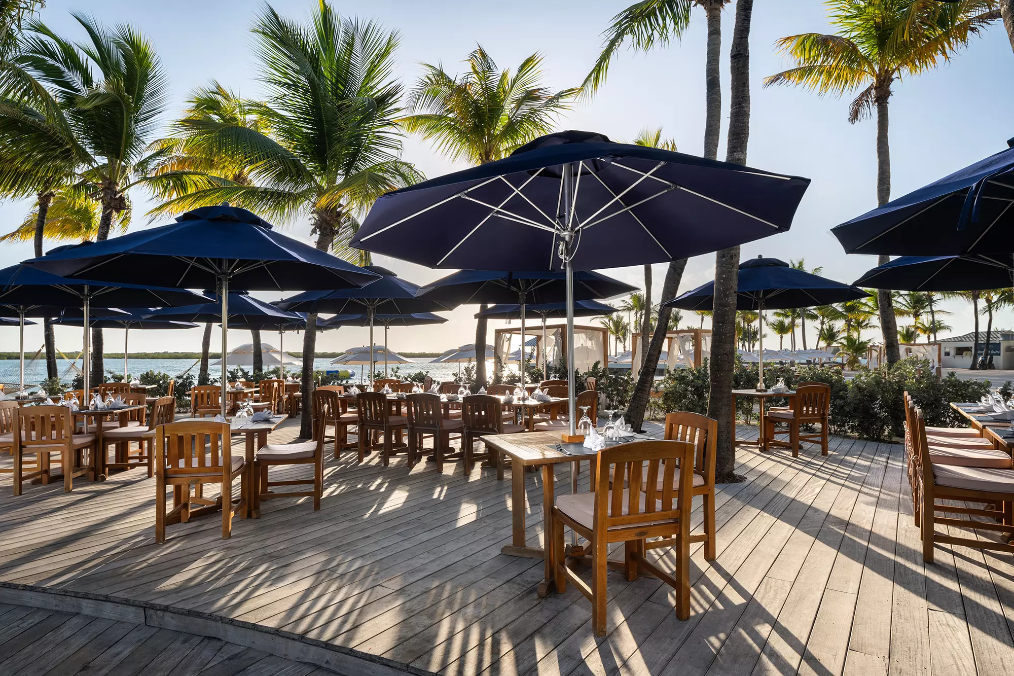 Blue Haven Resort All-Inclusive Dining - Seaside Pool Bar & Grill