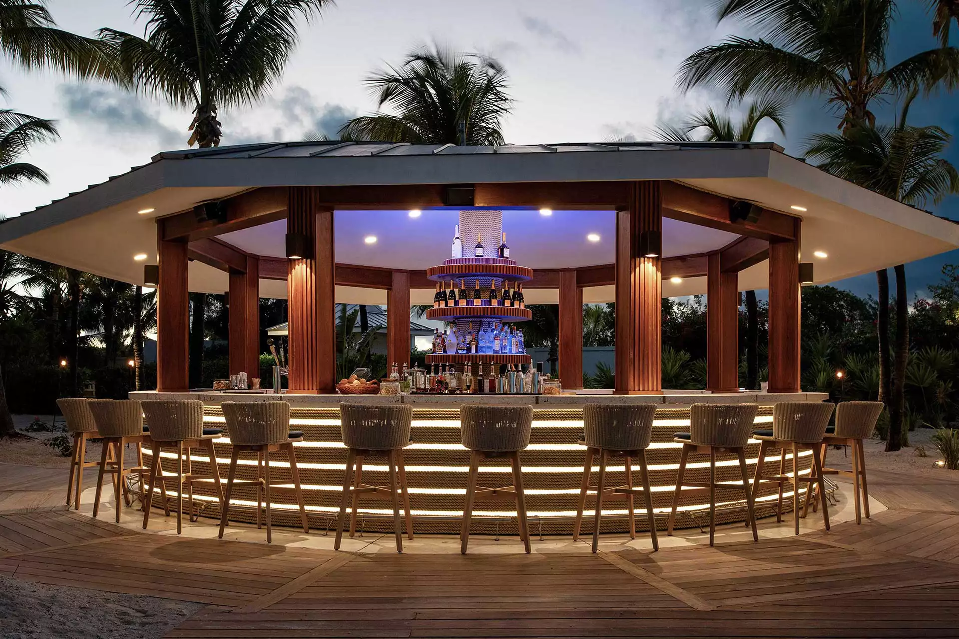 Infused360 Bar and Lounge at Blue Haven