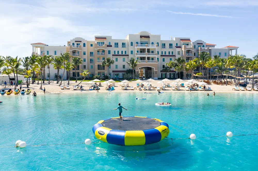 Blue Haven All-Inclusive Resort - Private Beachfront View