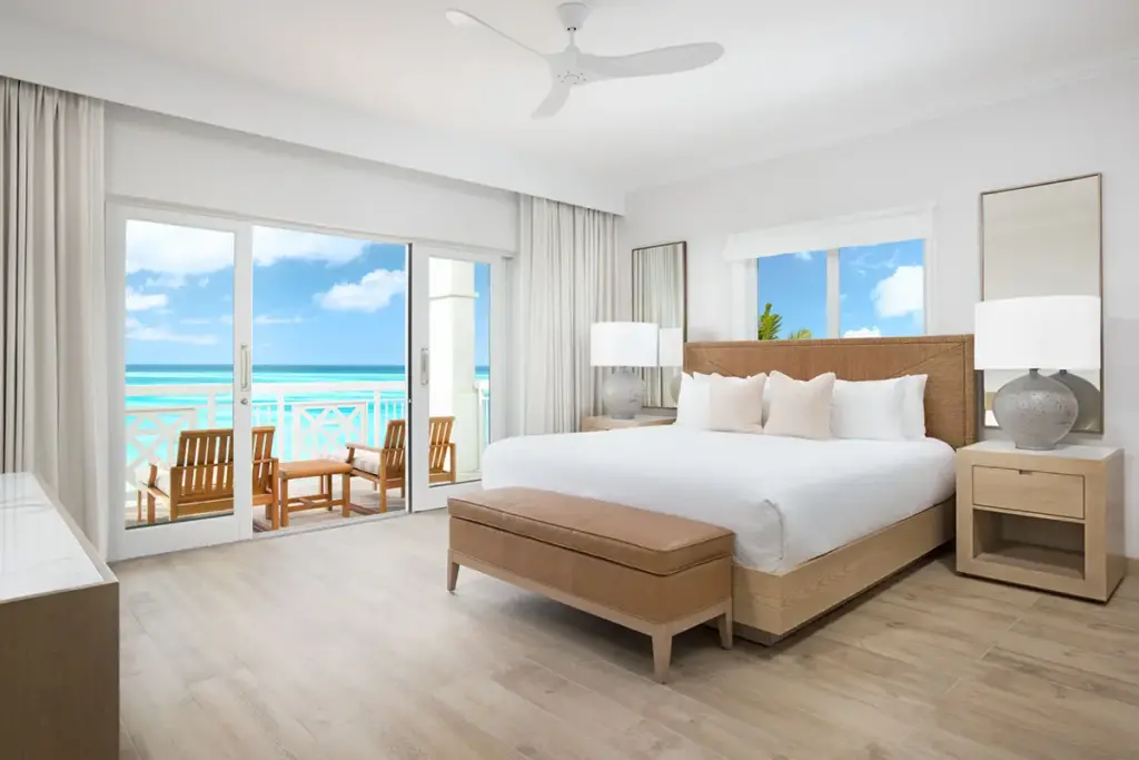 Alexandra Resort One Bedroom Oceanfront Suite - Bedroom View