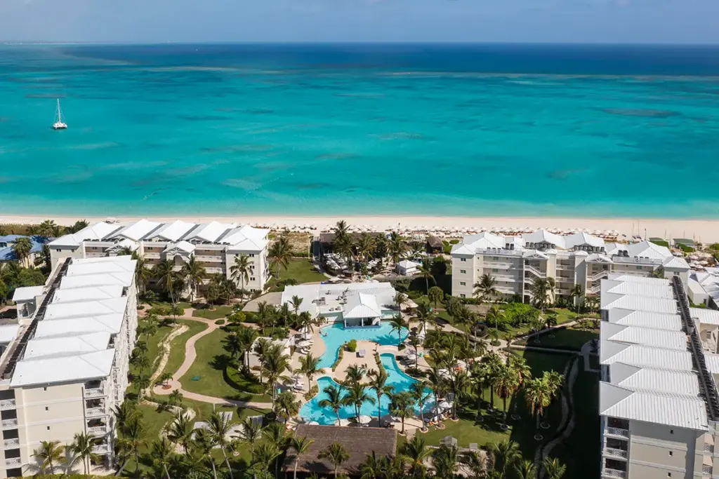 Alexandra Resort All-Inclusive Turks & Caicos - Aerial