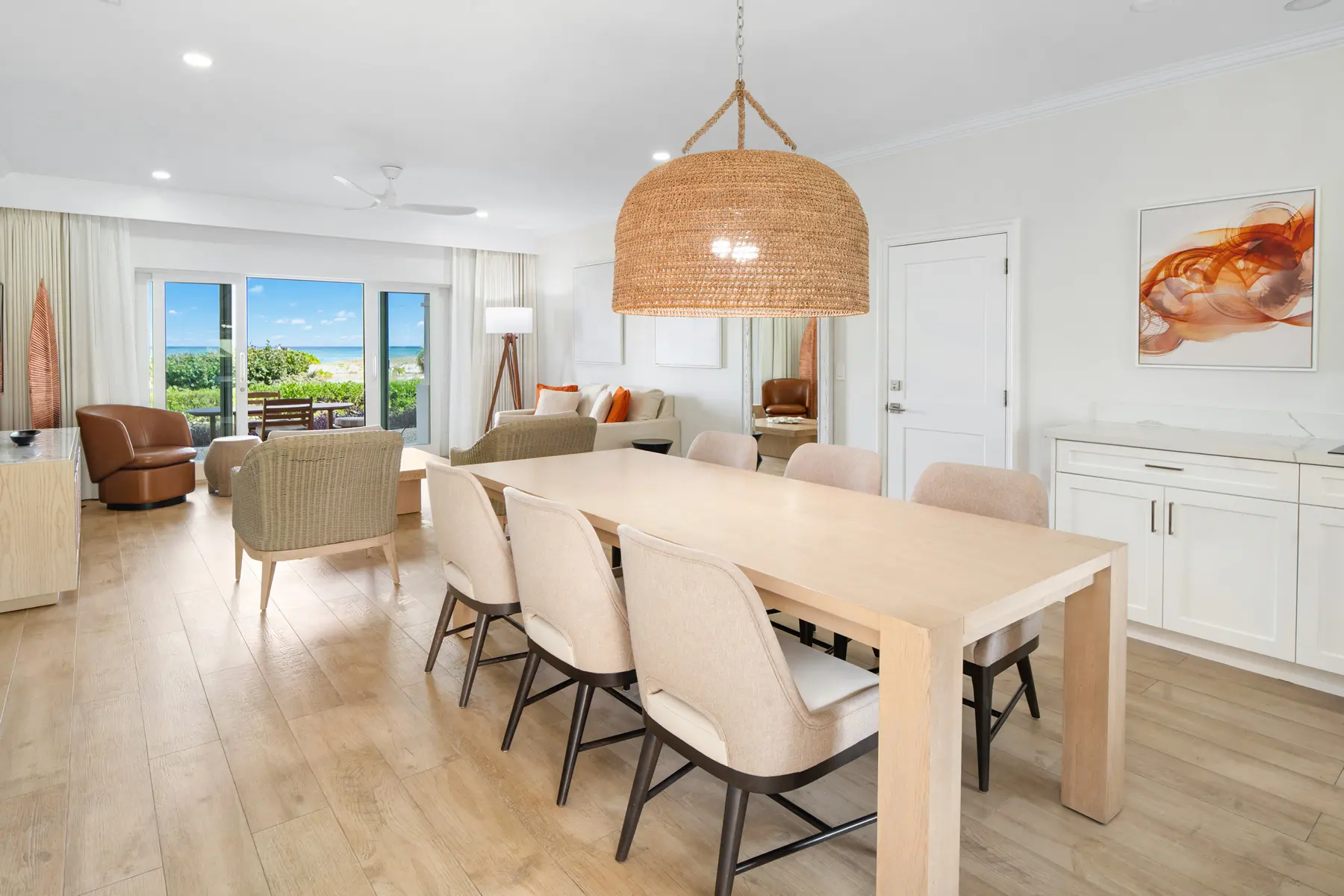 Alexandra-All-Inclusive-Turks-2-Bedroom-Suite-Partial-Ocean-view-DiningArea