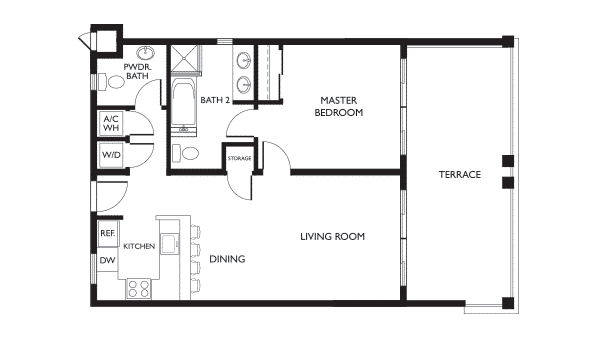 floorplan-1bed-garden-suite